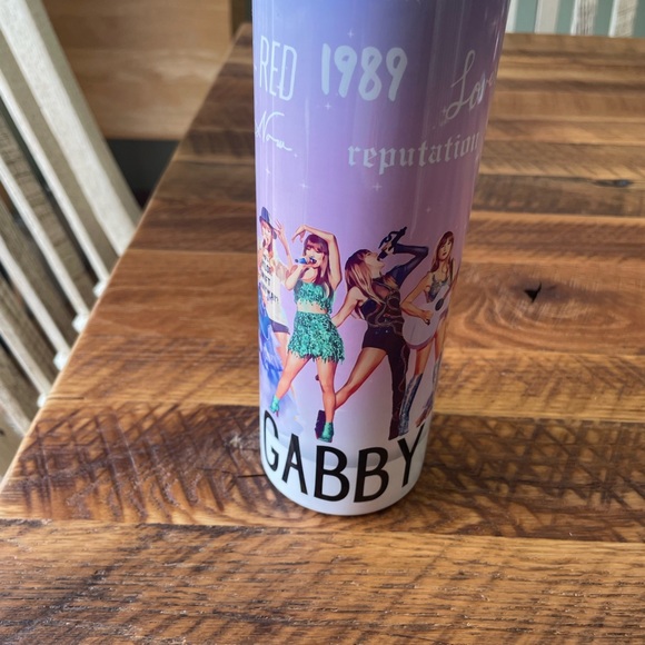 Taylor Swift Tumbler - Picture 2 of 4